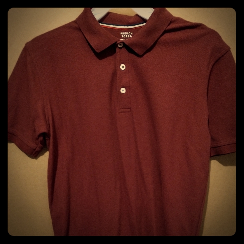 French toast xxl18 boys Polo